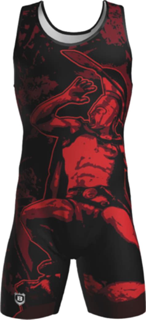 Custom Wrestling Singlets - Design Your Own Singlet at Battle Skinz!