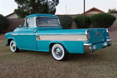 1957 Chevrolet Pickup Paint And Trim Codes Paint Color Ideas