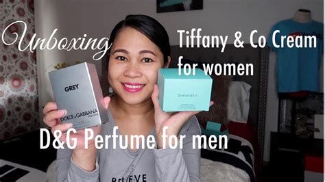 Tiffany And Co Cream Unboxing And Dolce Gabbana Perfume By Marz Drum Youtube