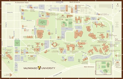 West Valley College Campus Map