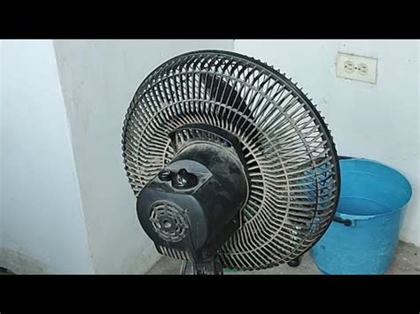 Como Limpiar Un Ventilador Kalley Youtube