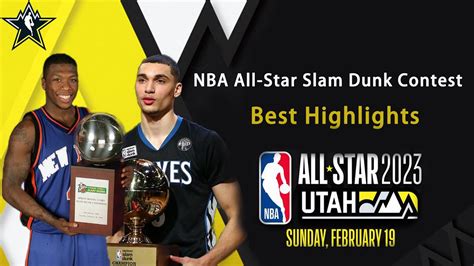 The best highlights of the NBA All-Star Slam Dunk Contest - Win Big Sports