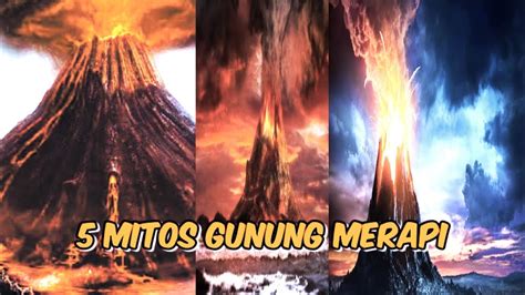 Sosok Mitos Gunung Merapi Yang Perlu Kamu Ketahui Youtube