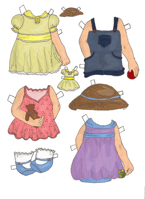 Pin On Vintage Paper Dolls