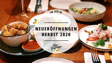 11 Restaurants und Cafés im Spätsommer und Herbst 2020 eröffnet