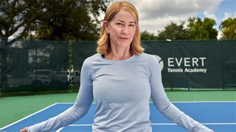 Tennis Hall Of Famer Chris Evert Diagnosed With A Recurrence Of Ovarian