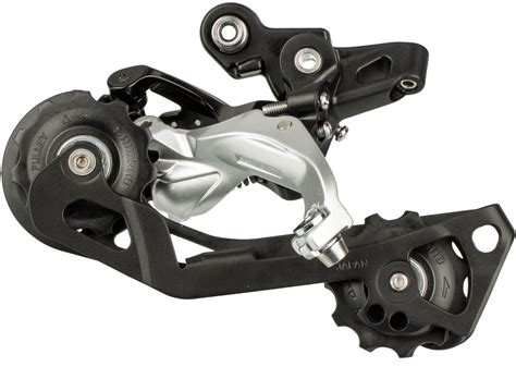 Shimano Deore Xt Rd M Sgs Shadow Plus Rear Derailleur Black Rear