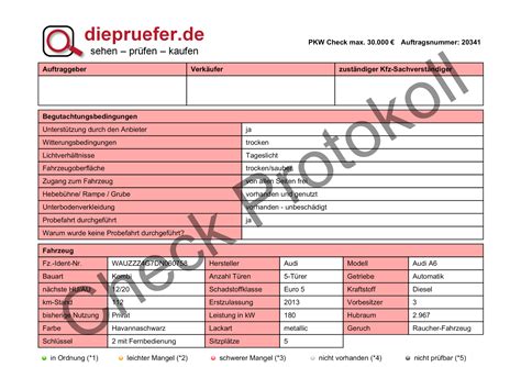 Kfz Gutachten Kosten und Gebrauchtwagencheck Preise für Kfz Gutachter