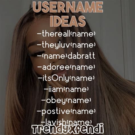 Cute Usernames For Instagram