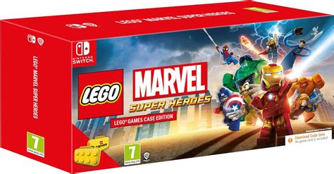 Lego Marvel Superheroes Nintendo Switch Uk Case Bundle Code In Box