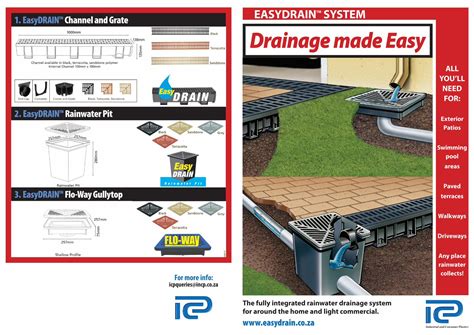 PDF TM 1 EasyDRAIN TM Channel And Grate Drainage EASYDRAIN TM