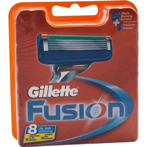 Gillette Fusion 8 Pack 8 Stores See The Best Price