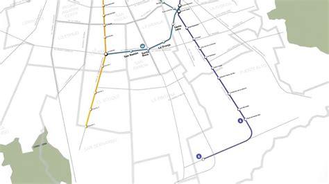 Extensión Línea 4 Del Metro Así Sería El Nuevo Mapa De Las Estaciones