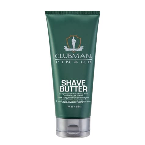 Bơ Cạo Râu Clubman Shave Butter 177ml