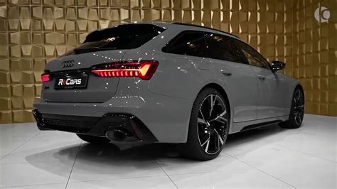 Audi RS6 Avant 2020 Nardo Grey