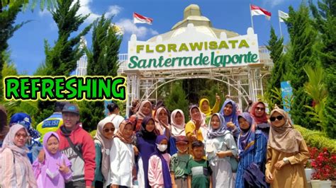 Santerra De Laponte Flora Wisata Batu Malang Yg Lagi Populer YouTube