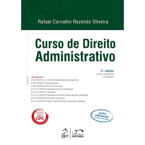 Livro Curso De Direito Administrativo Submarino