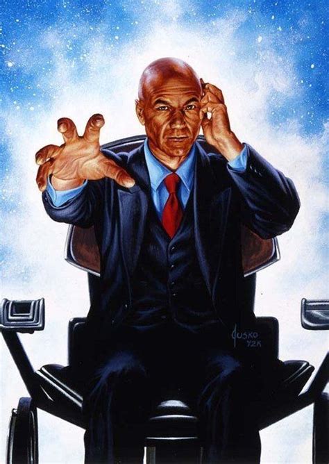 Professor Xavier Fun Comics Comic Books Art X Men