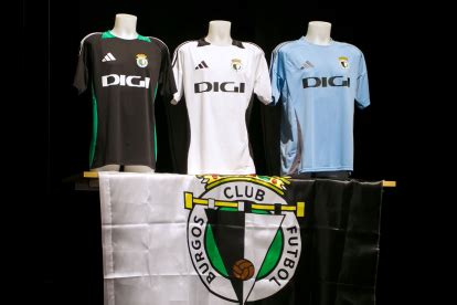 As Son Las Nuevas Camisetas Del Burgos Cf Para La Temporada