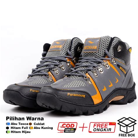 Jual Sepatu Gunung Pria Paramount Hiking Sepatu Gunung Boot Beckham