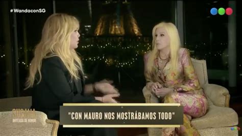 Wanda Nara Sobre Su Vínculo Con La China Suárez Tenía Buena Relación