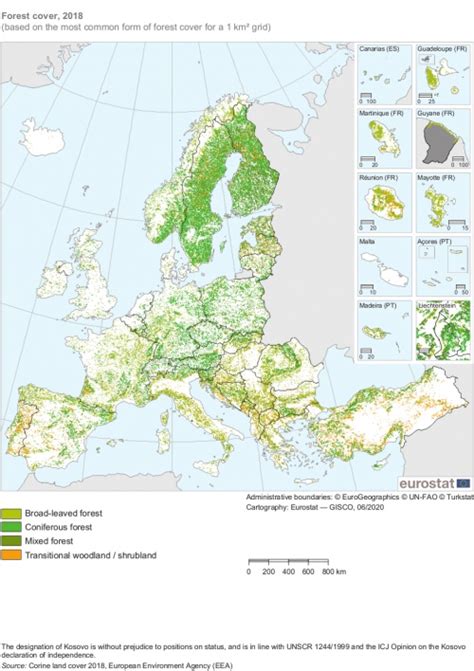 Environment Statistics At Subnational Level Statistics Explained