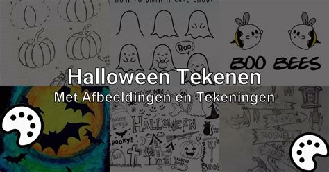 Tekenen Halloween Stap Voor Stap Tekenen Nu