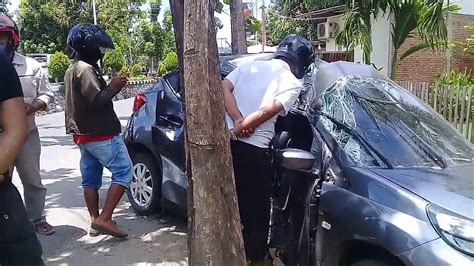 Kecelakaan Tunggal Di Jalan JDS Kota Gorontalo YouTube