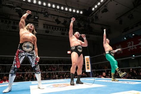 【新日本プロレス】鈴木軍が襲来 みのるがオカダを失神ko 失意の棚橋がnever6人タッグ王座を獲得 スポーツナビ