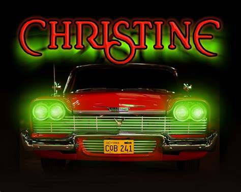 3 - Christine Movie Car | Authentic Plymouth 1958 Fury Car Christine Movie