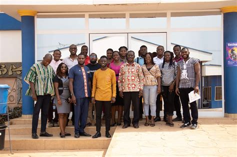 Wisconsin Src Visits Counterparts In Kumasi Wisconsin International University College Ghana