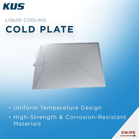 Liquid Cooling Cold Plate Kus Thermal Management Kus Americas Inc