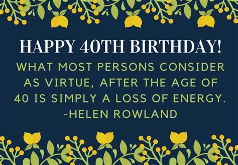 150 Amazing Happy 40th Birthday Messages That Will Make 51 Off