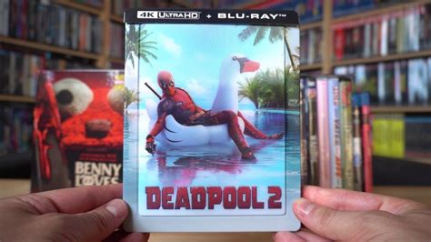 Deadpool Fr K Uhd Blu Ray Steelbook Zockis Sammelsurium Nr