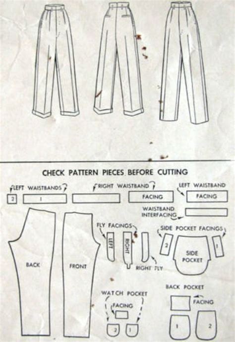 Pin On Man Sewing Pattern