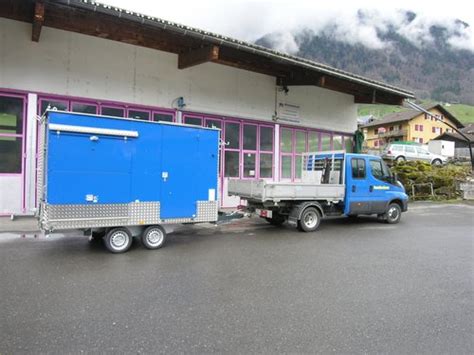 Banholzer Bau AG Lenk Niederberger Carrosserie Fahrzeugbau AG