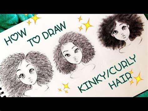 How to Draw Hair Tutorial Breaking Down Shapes + Adding Details | Hair ...