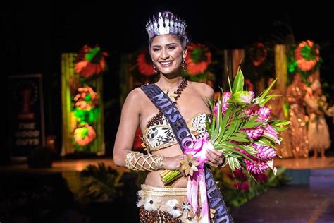 Tajiya Sahay Is Miss Cook Islands Missosology