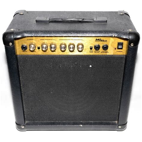 Amplificador Marshall Mg15cd Bilbotruke Segunda Mano