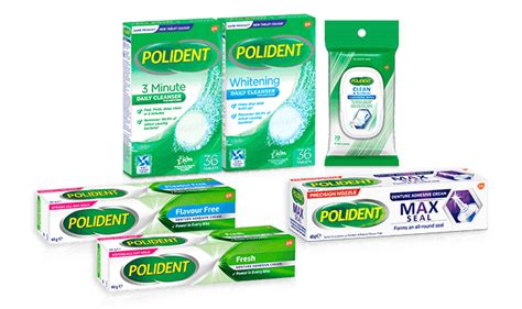 Denture Adhesives: Frequently Asked Questions | Polident AU