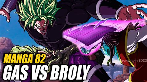 BROLY APARECE Finalmente En El Manga De Dragon Ball Super GAS VS