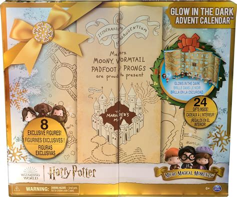 Amazon Wizarding World Harry Potter Micro Magical Moments Glow In