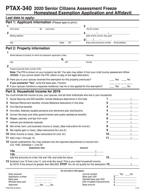 Ptax 340 Illinois 2023 Fill Out And Sign Online Dochub