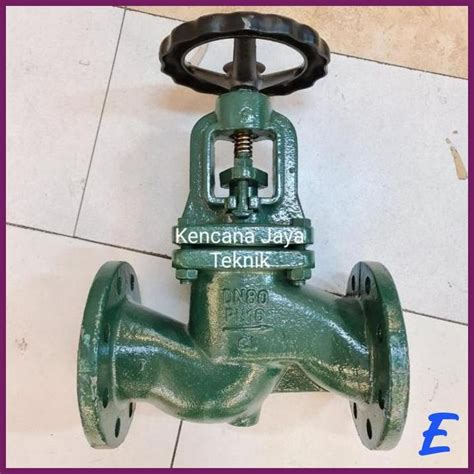 Jual Globe Valve Steam Pn16 1 Inch Dn25 Globe Valve Cast Iron Pn 16 Tpjy Shopee Indonesia