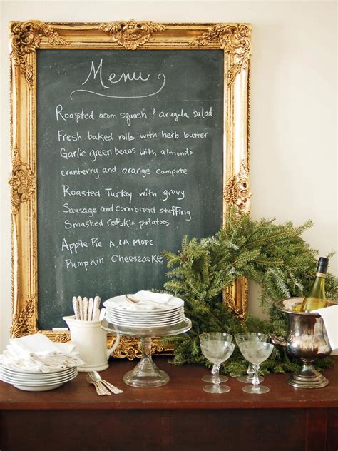 How To Make An Ornate Framed Chalkboard Hgtv