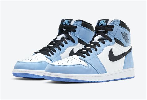 Air Jordan 1 University Blue 555088 134 Release Date SBD