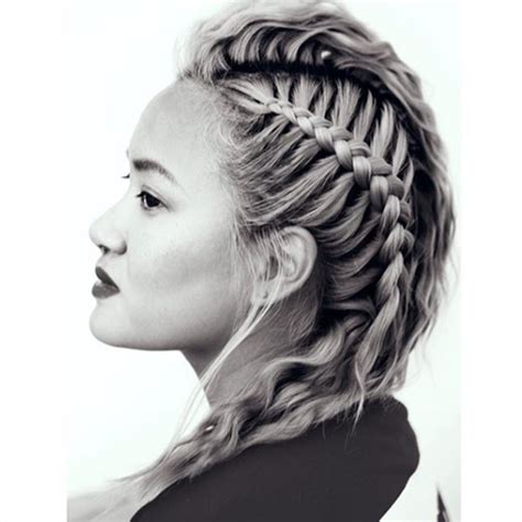 blond successfully  fashion plate magazine