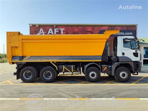 Ford Cargo D E Ac X Auto Hardox Tipper Kipper Kaufen In