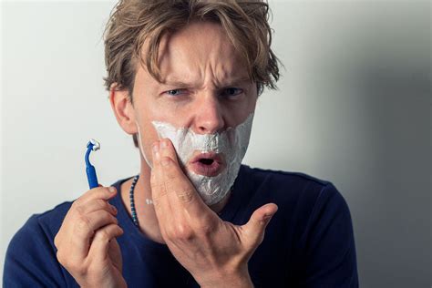 Here's the safest way to shave your face