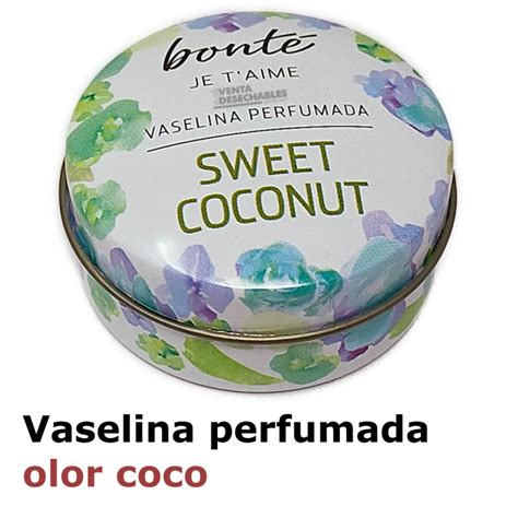 Vaselina Perfumada Para Labios Sabor Coco